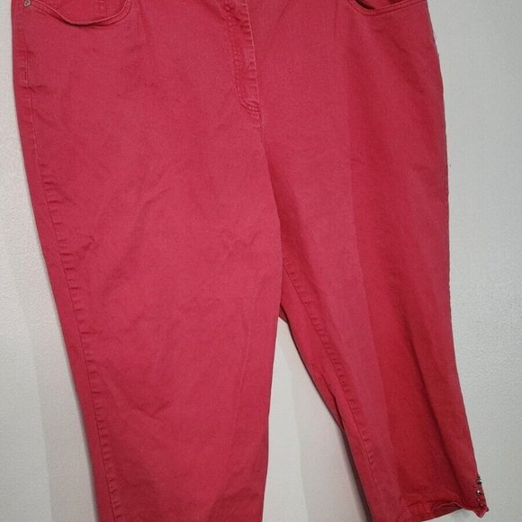 hearts of palm Pants & Jumpsuits Hearts Of Palm Capri Pants Womens